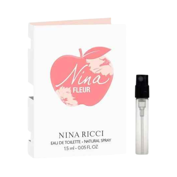 Perfume Miniaturas Nina Ricci Fleur 1.5 ML EDT (Muestra) Mujer 1