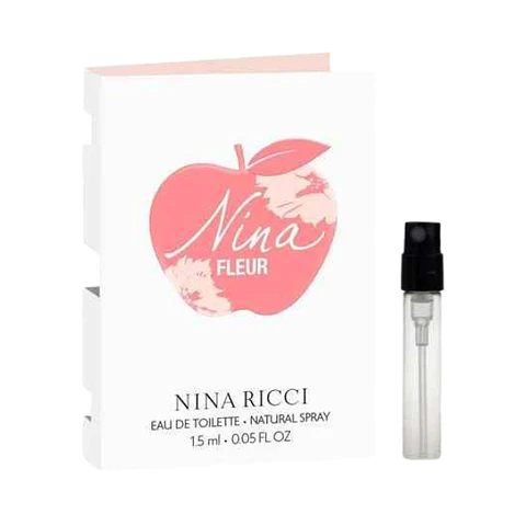 Perfume Miniaturas Nina Ricci Fleur 1.5 ML EDT (Muestra) Mujer