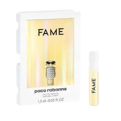 Perfume Miniatura Paco Rabanne Fame EDP 1.5 ML (Muestra) Mujer