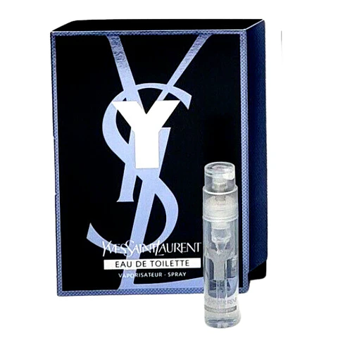 Perfume Miniatura Yves Saint Laurent Y EDT 1.2 ML (Muestra) Hombre