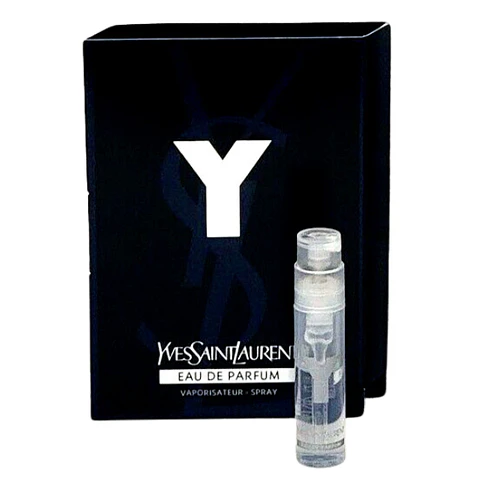 Perfume Miniatura Yves Saint Laurent Y EDP 1.2 ML (Muestra) Hombre