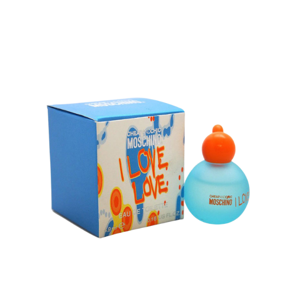 Perfume Miniatura Moschino I Love Love EDT 4.9 ML Mujer 1