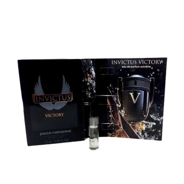 Perfume Miniatura Paco Rabanne Invictus Victory EDP Extreme 1.5 ML (Muestra) Hombre 1
