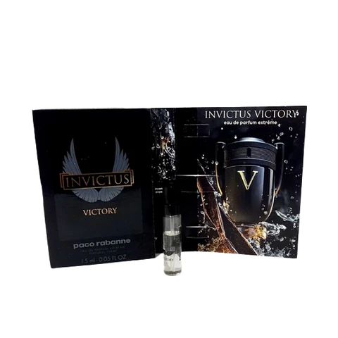 Perfume Miniatura Paco Rabanne Invictus Victory EDP Extreme 1.5 ML (Muestra) Hombre
