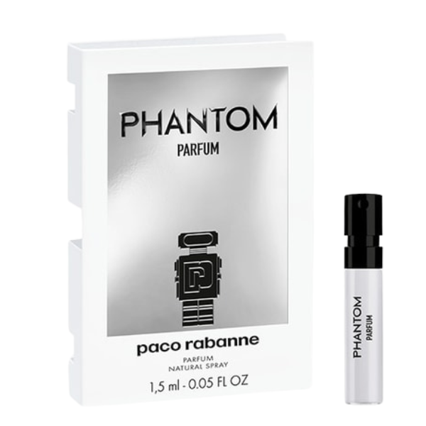Perfume Miniaturas Paco Rabanne Phantom PARFUM 1.5 ML (Muestra) Hombre 1