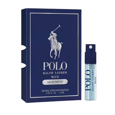 Perfume Miniatura Ralph Lauren Polo Blue EDP 1.2 ML (Muestra) Hombre