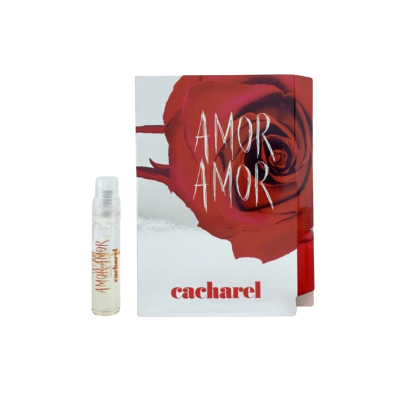 Perfume Miniatura Cacharel Amor Amor EDT 1 ML (Muestra) Mujer 1