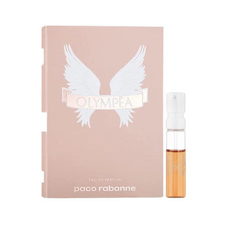 Perfume Miniaturas  Paco Rabanne Olympea  1.5 ML (Muestra) Mujer