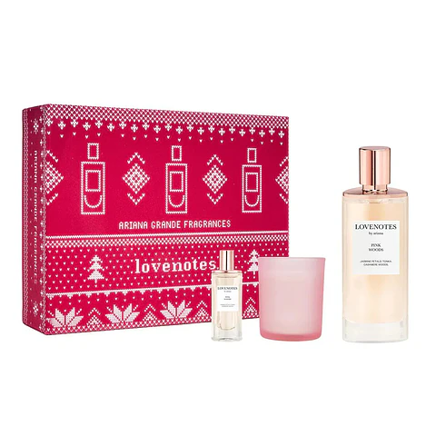 Estuche Ariana Grande Love Notes EDP 125 ML + Mini + Candle 2025 Mujer