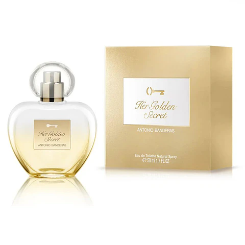 Perfume Her Golden Secret Edt 50ml Mujer