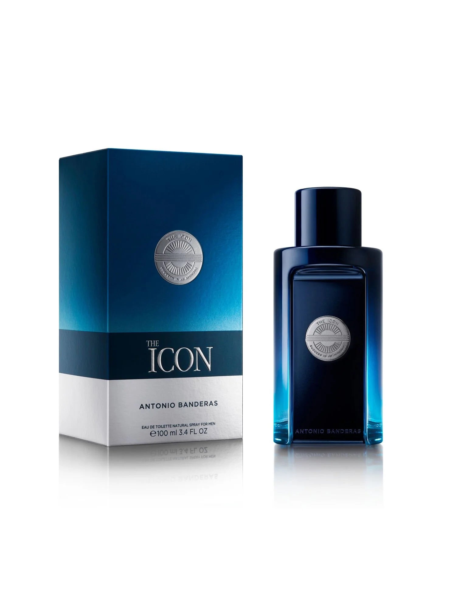 Perfume Antonio Banderas The Icon Edt 100ml Hombre - AZUL 1