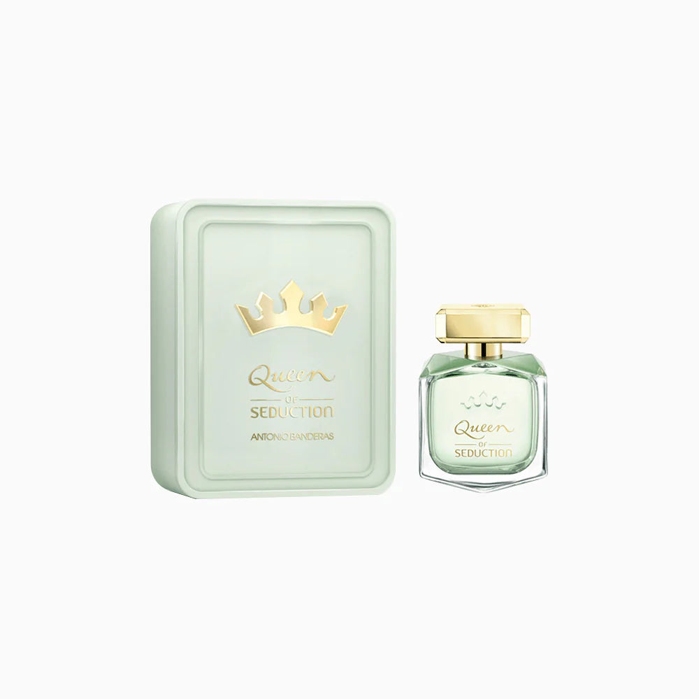 Perfume Antonio Banderas Queen Of Seduction Edt 80ml Mujer 1