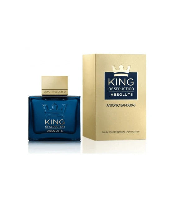 Perfume Antonio Banderas King of Seduction Absolute Edt 200ml Hombre 1