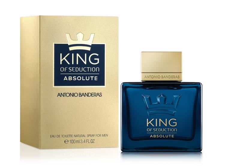 Perfume Antonio Banderas King Of Seduction Absolute Edt 100ml Hombre 1