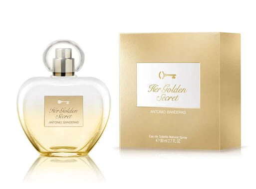 Perfume Antonio Banderas Her Golden Secret Edt 80ml Mujer 1