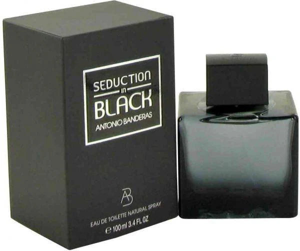 Perfume Antonio Banderas Black Seduction Edt 100ml Hombre 1