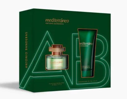 Estuche Antonio Banderas Mediterraneo Edt 50Ml + After Shave 75Ml Hombre 1