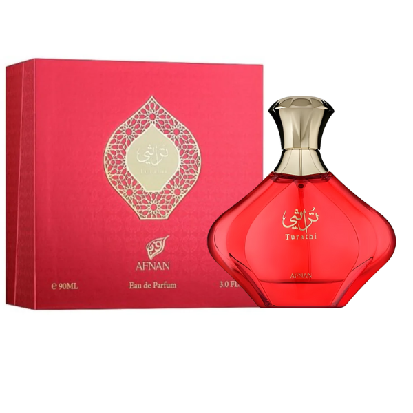 Perfume Afnan Turathi Red Edp 90 ML Mujer 1