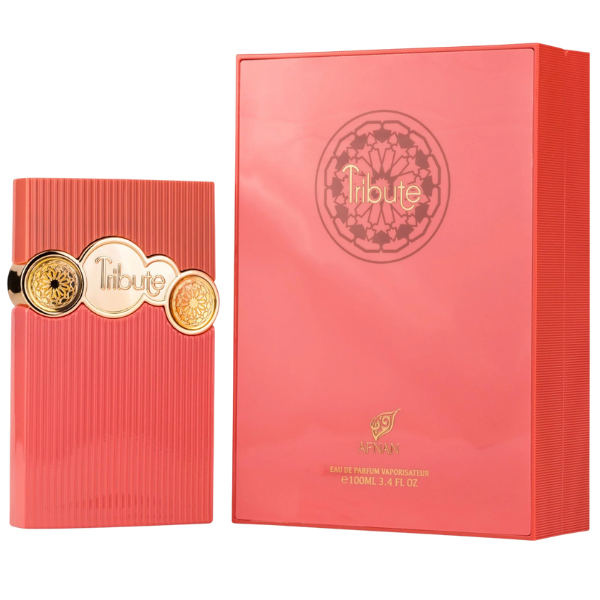 Perfume Afnan Tribute Peach Luxury Collection Edp 100 ML Mujer 1