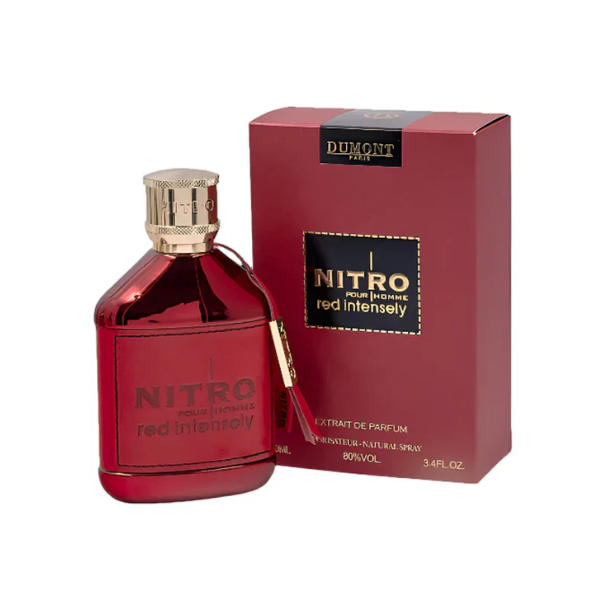 Perfume Dumont Nitro Red Intensely Edp 100 ML Hombre 1