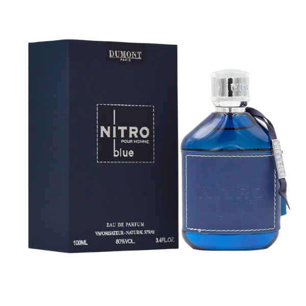 Perfume Dumont Nitro Blue Edp 100 ML Hombre 1