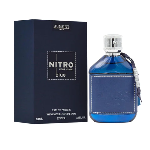 Perfume Dumont Nitro Blue Edp 100 ML Hombre