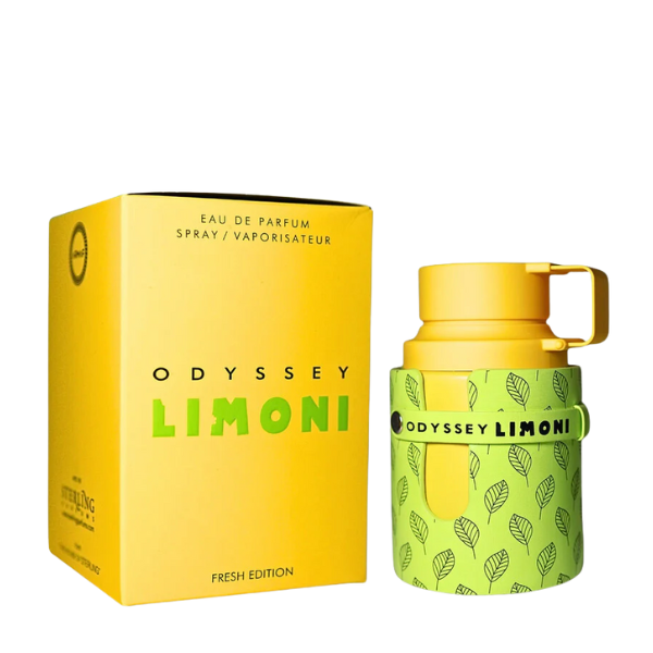 Perfume Armaf Odyssey Limoni Edp 100ml Unisex 1