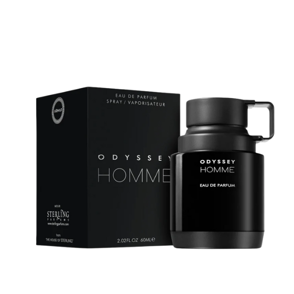Perfume Armaf Odyssey Homme Black Edition Edp 60 Ml Hombre 1