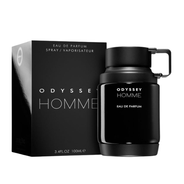 Perfume Armaf Odyssey Homme Black Edition Edp 100 Ml Hombre 1