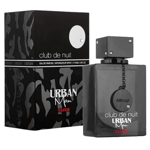 Perfume Armaf Club De Nuit Urban Man Elixir Edp 105 Ml Hombre