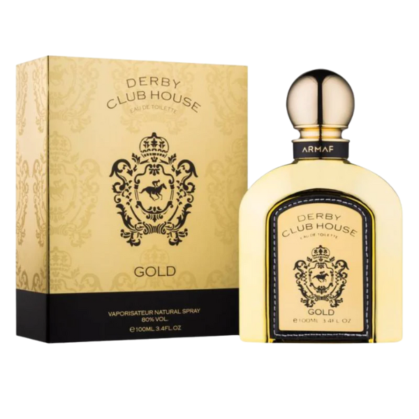 Perfume Derby Club House Gold Eau De Toilette 100 ml Hombre 1
