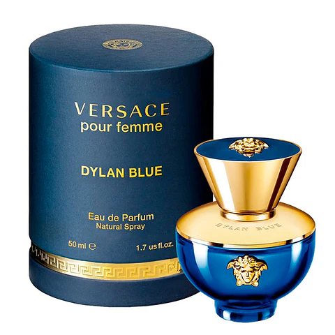Perfume Versace Dylan Blue Femme EDP 50ml Mujer