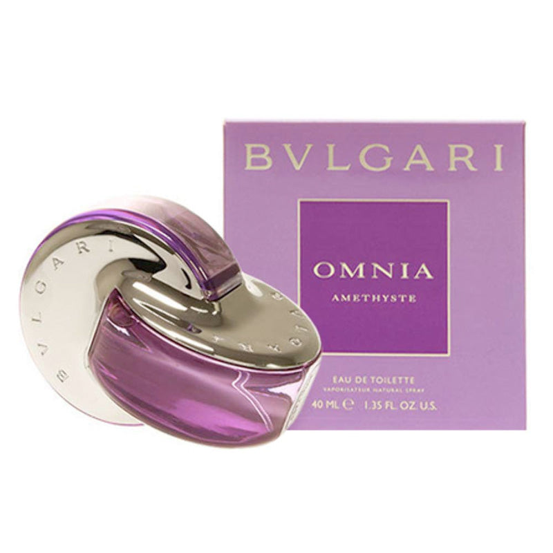 Perfume Bvlgari Omnia Amethyste EDT 40ml Mujer 1