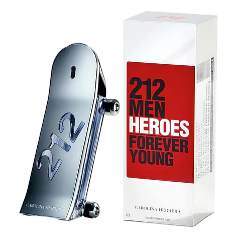 Perfume Carolina Herrera 212 Heroes Man EDT 150ml Hombre