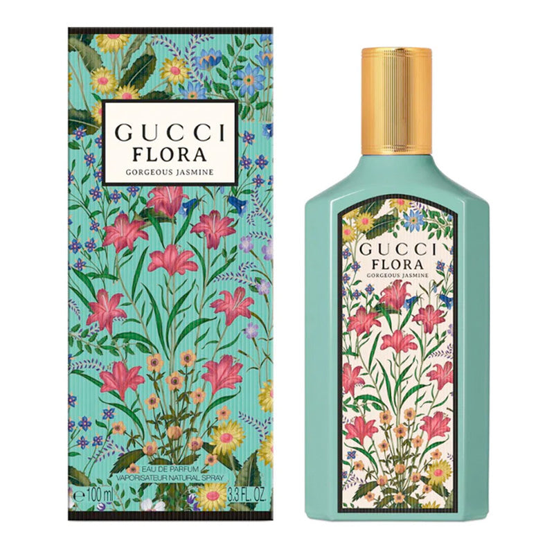 Perfume Gucci Flora Gorgeous Jasmine EDP 100ml Mujer 1