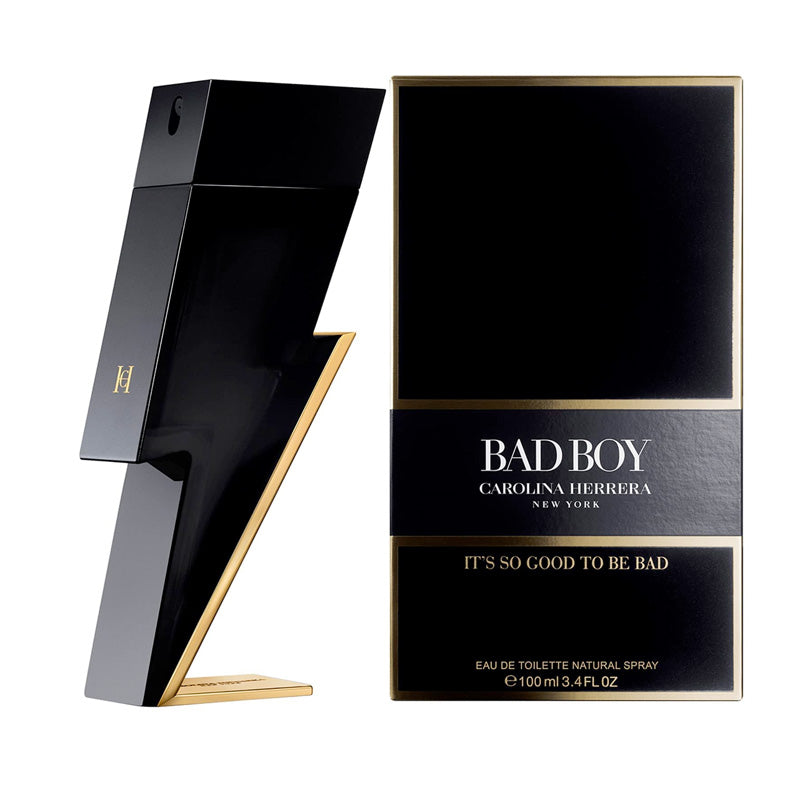 Perfume Carolina Herrera Bad Boy EDT 100ml Hombre 1
