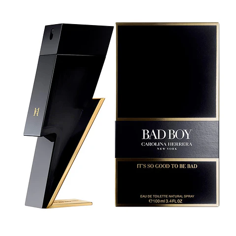 Perfume Carolina Herrera Bad Boy EDT 100ml Hombre