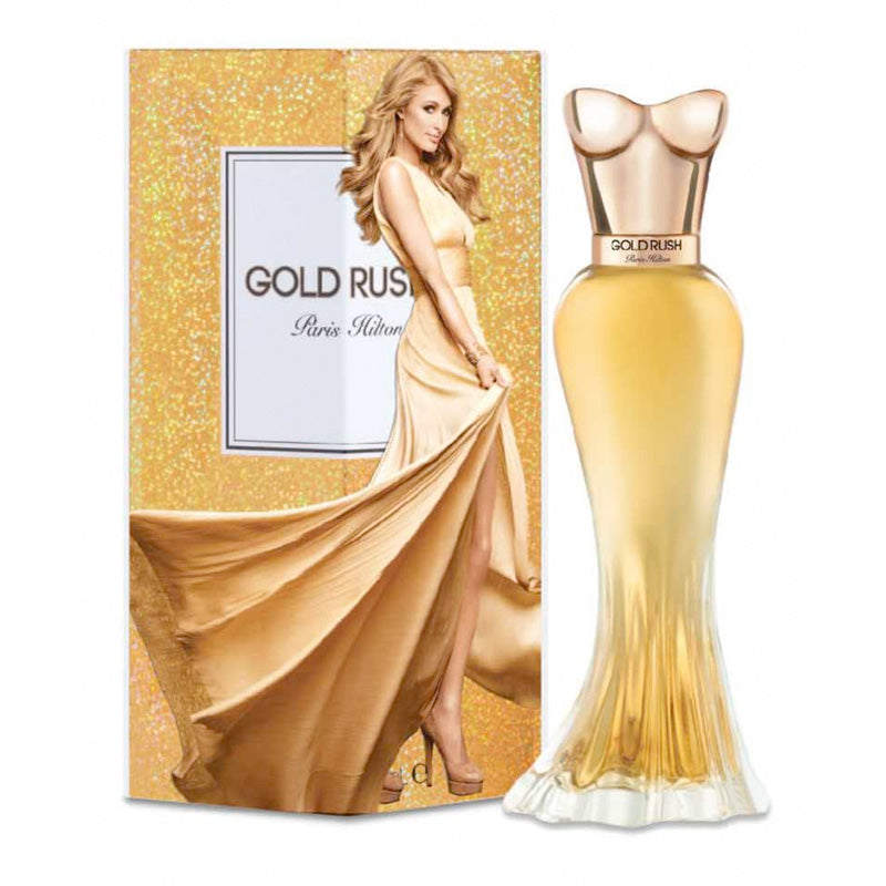 Perfume Paris Hilton Gold Rush EDP 100ml Mujer 1