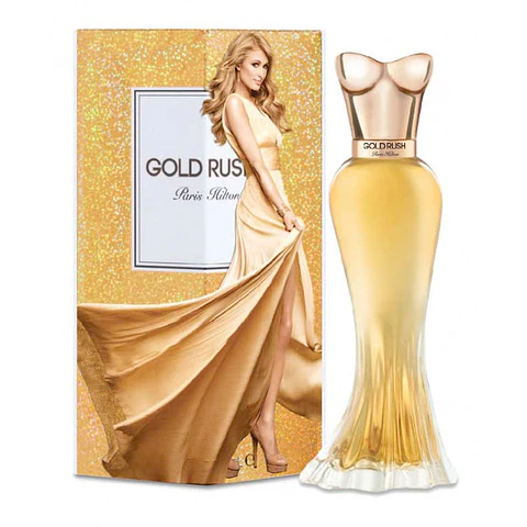 Perfume Paris Hilton Gold Rush EDP 100ml Mujer
