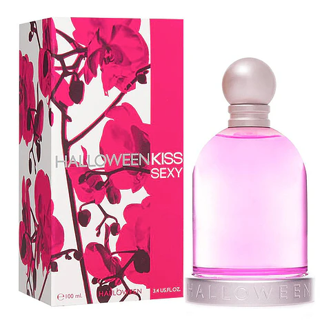 Perfume Halloween Kiss Sexy EDT 100ml Mujer