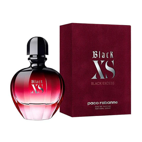 Perfume Paco Rabanne Black XS EDP 80ml Mujer
