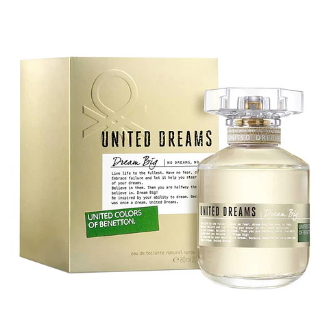 Perfume United Colors of Benetton Benetton Dream Big Her EDT 50ml Mujer