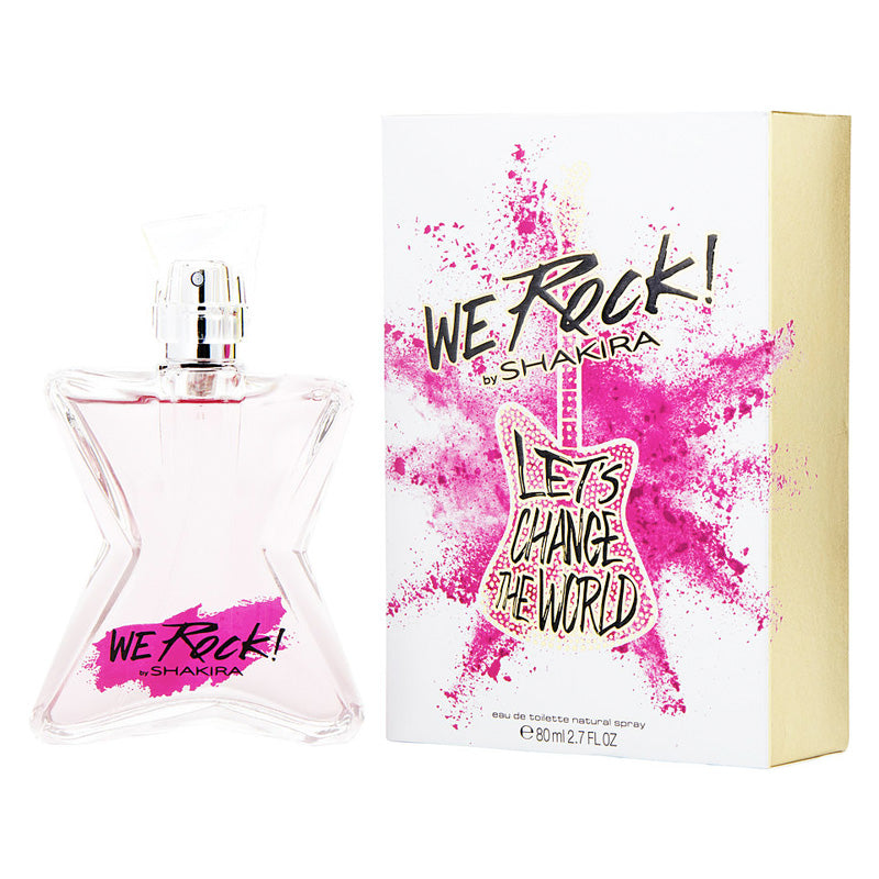 Perfume Shakira We Rock By Let´s Chance The World EDT 80ml Mujer 1