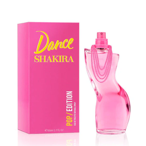 Perfume Shakira Dance Pop/Edition EDT 80ml Mujer