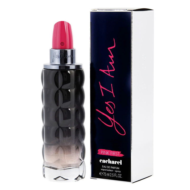 Perfume Cacharel Yes I Am Pink First EDP 75ml Mujer 1