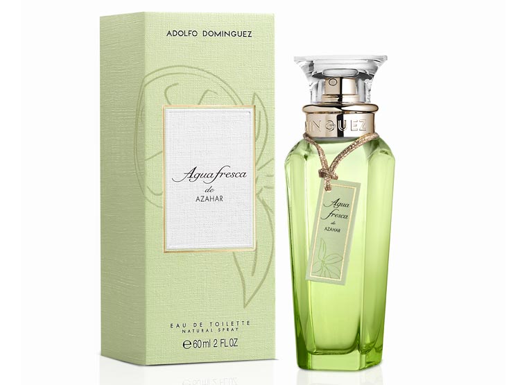 Perfume Adolfo Dominguez Agua fresca Azahar Mujer 120ml 1