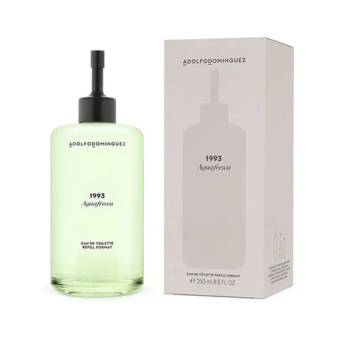 Perfume Adolfo Dominguez 1993 Agua Fresca EDT 250 ml Formato Refill Hombre