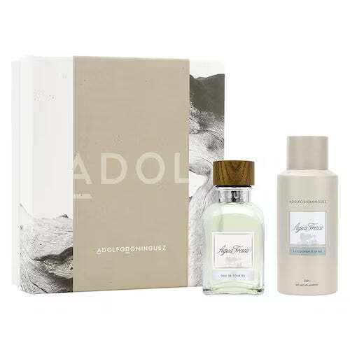 Estuche Adolfo Dominguez Agua Fresca Man EDT 120 ml + Deo 150 ml Hombre 1
