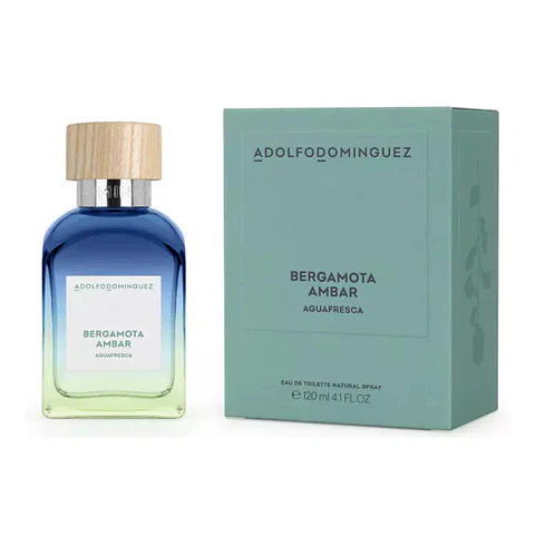 Adolfo Dominguez Bergamota Ambar Agua Fresca EDT 120 ml