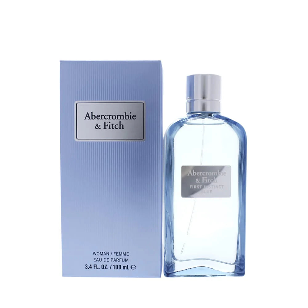 Perfume Abercrombie And Fitch First Instinct Blue Edp 100ml Mujer 1